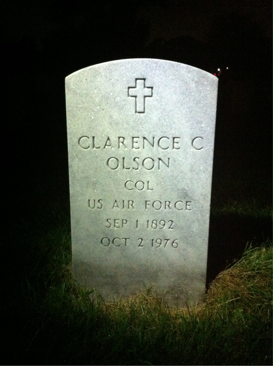 Clarence Olson