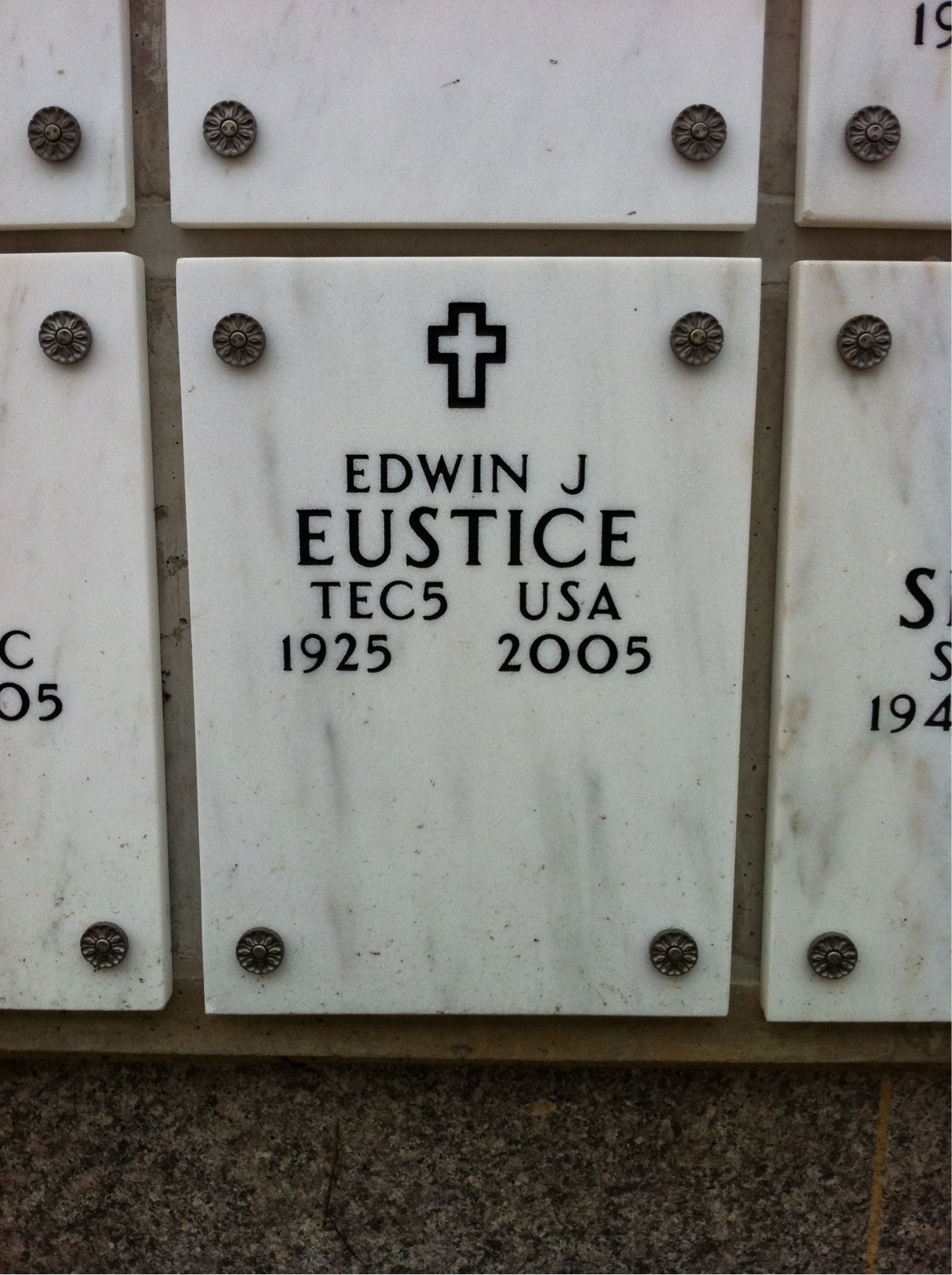 Edwin Eustice