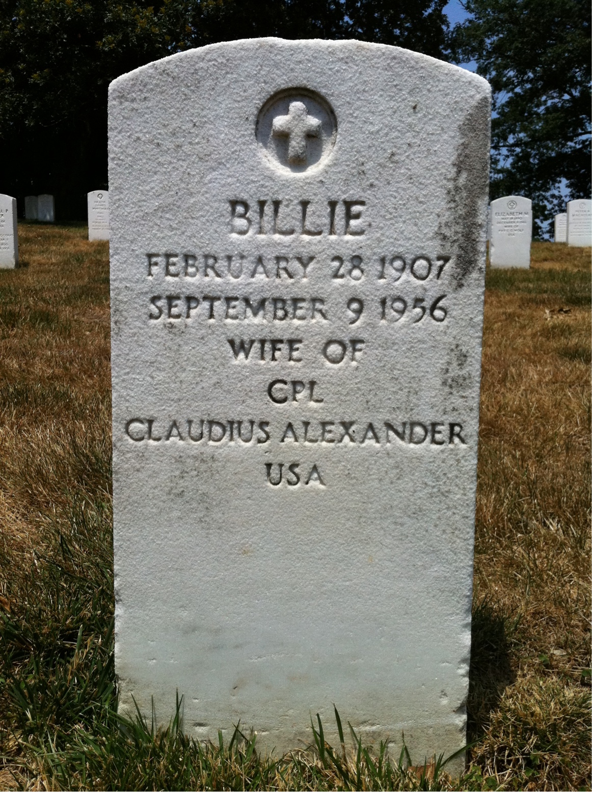 Billie Alexander