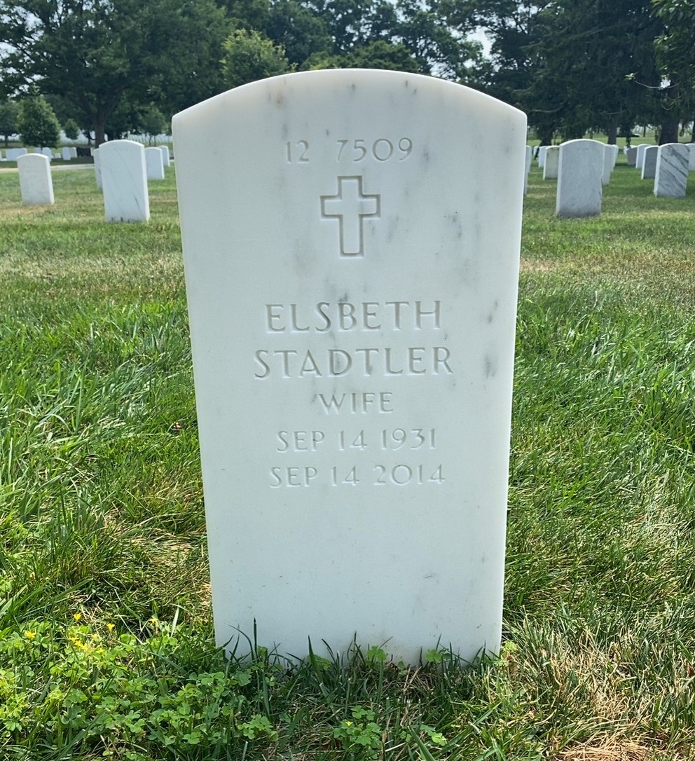 Back of headstone — Harry Arter