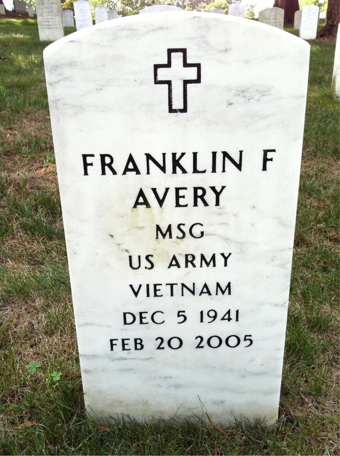 Franklin Avery