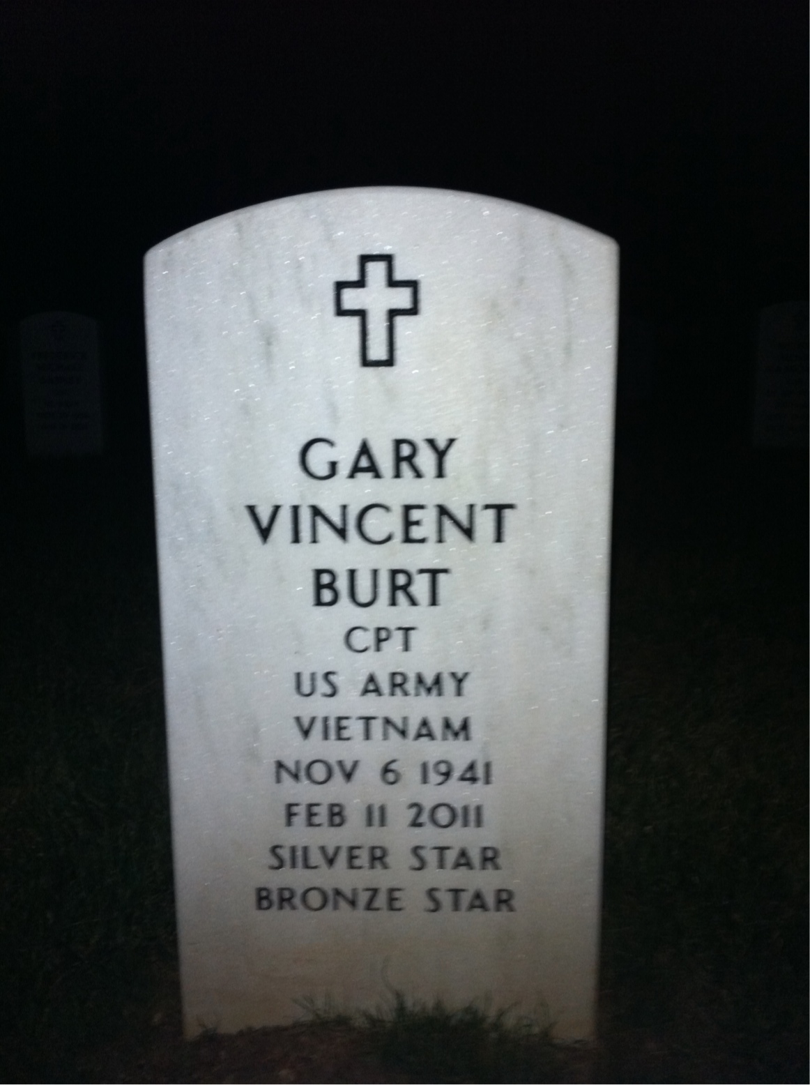Gary Vincent Burt