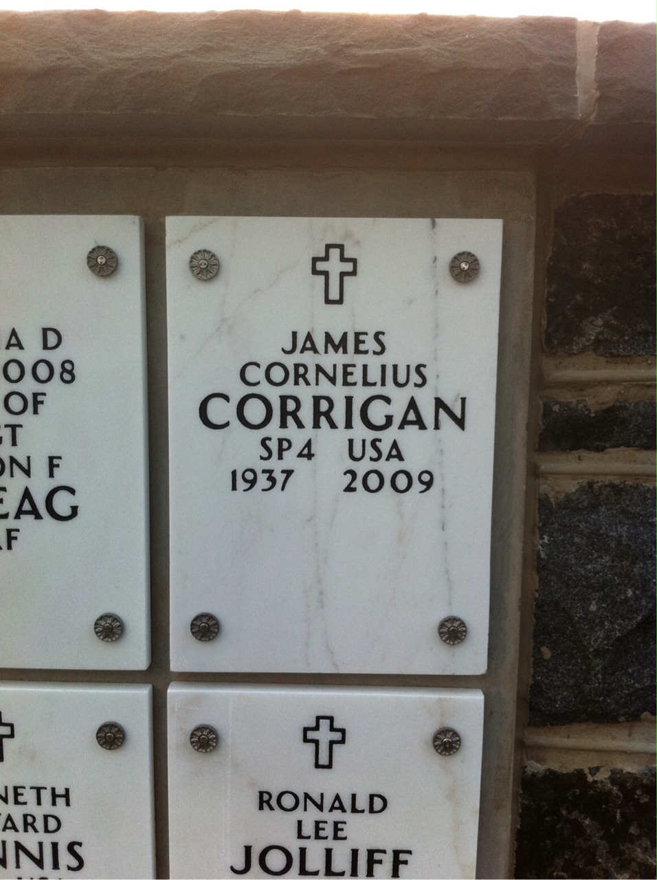 James Corrigan