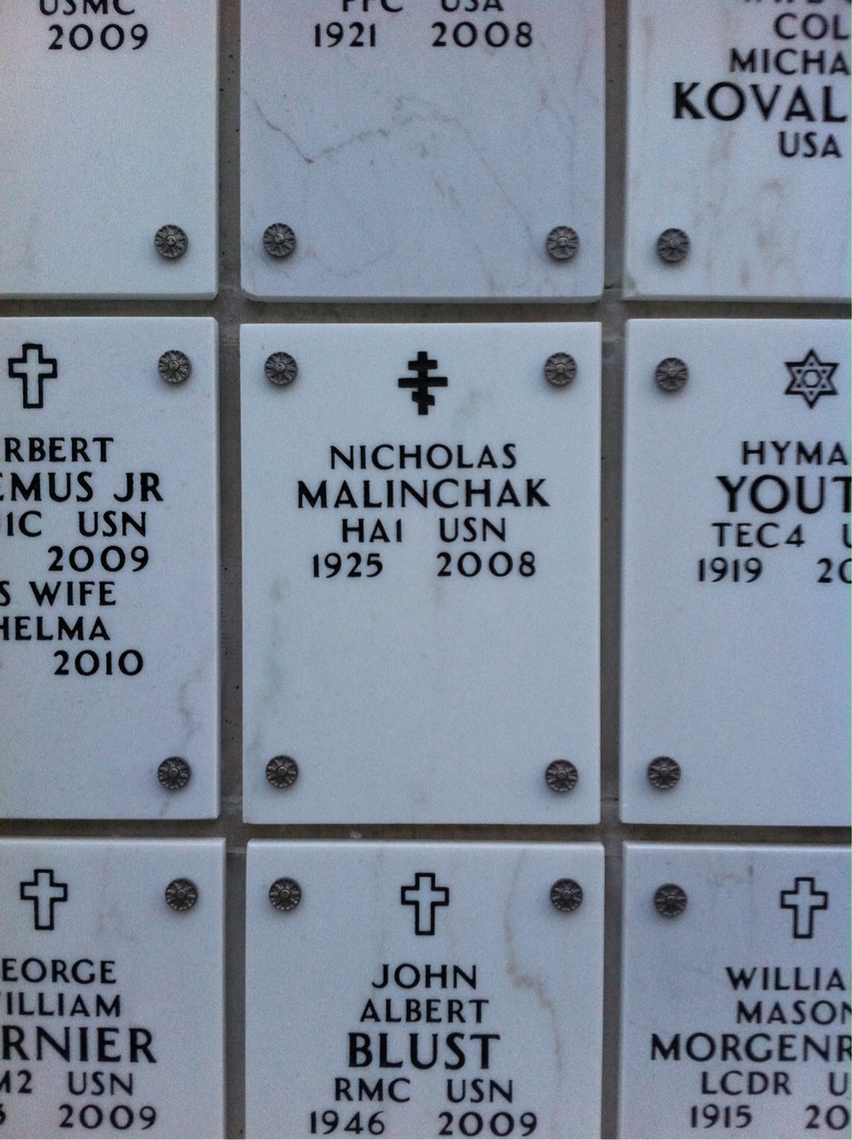 Nicholas Malinchak
