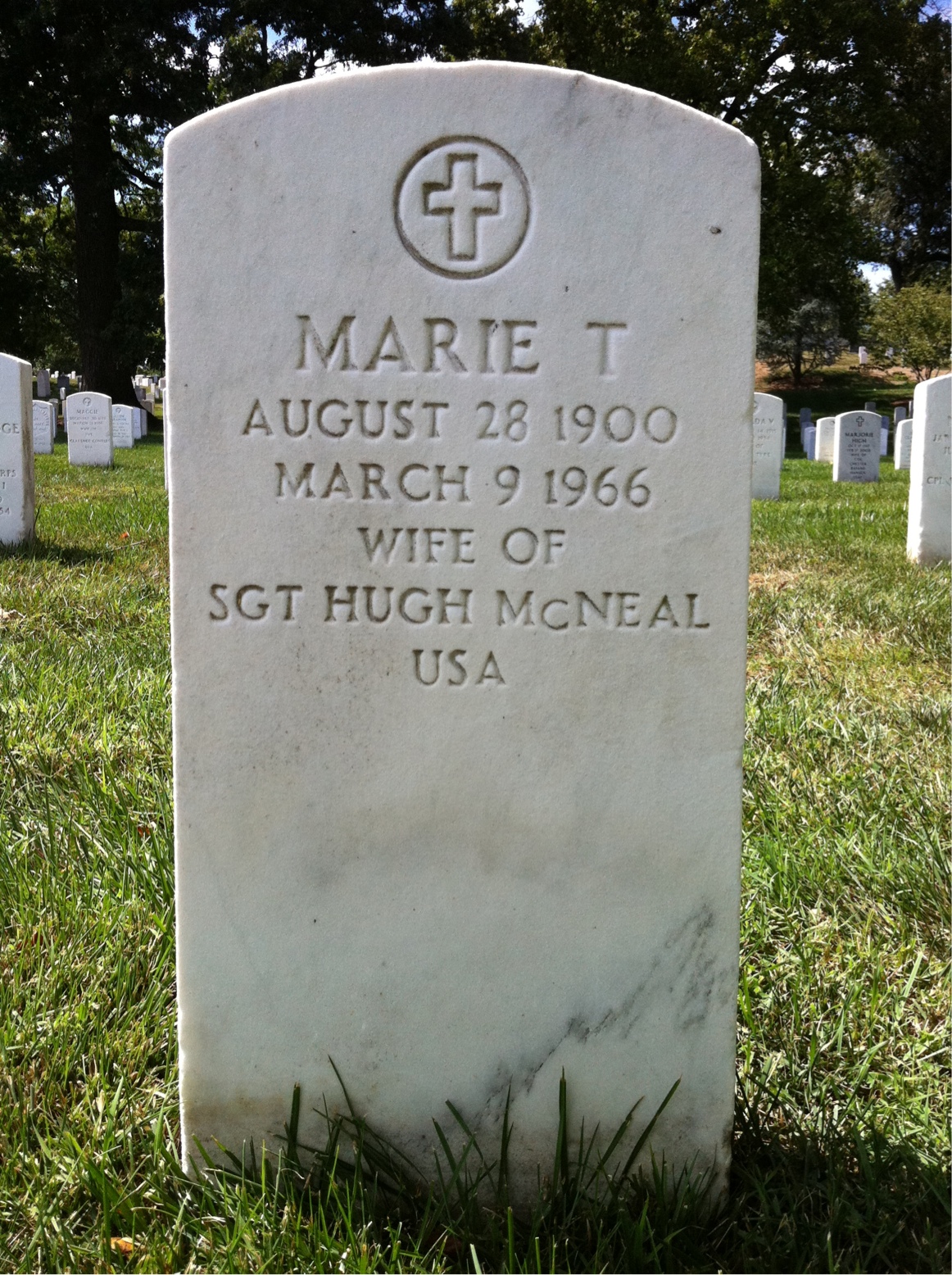 Marie Mcneal