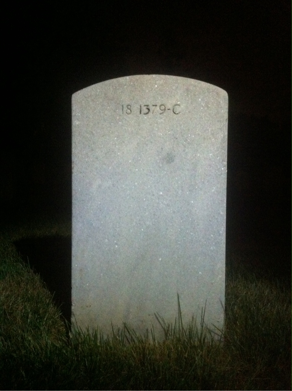 Back of headstone — Louis Mogelefsky