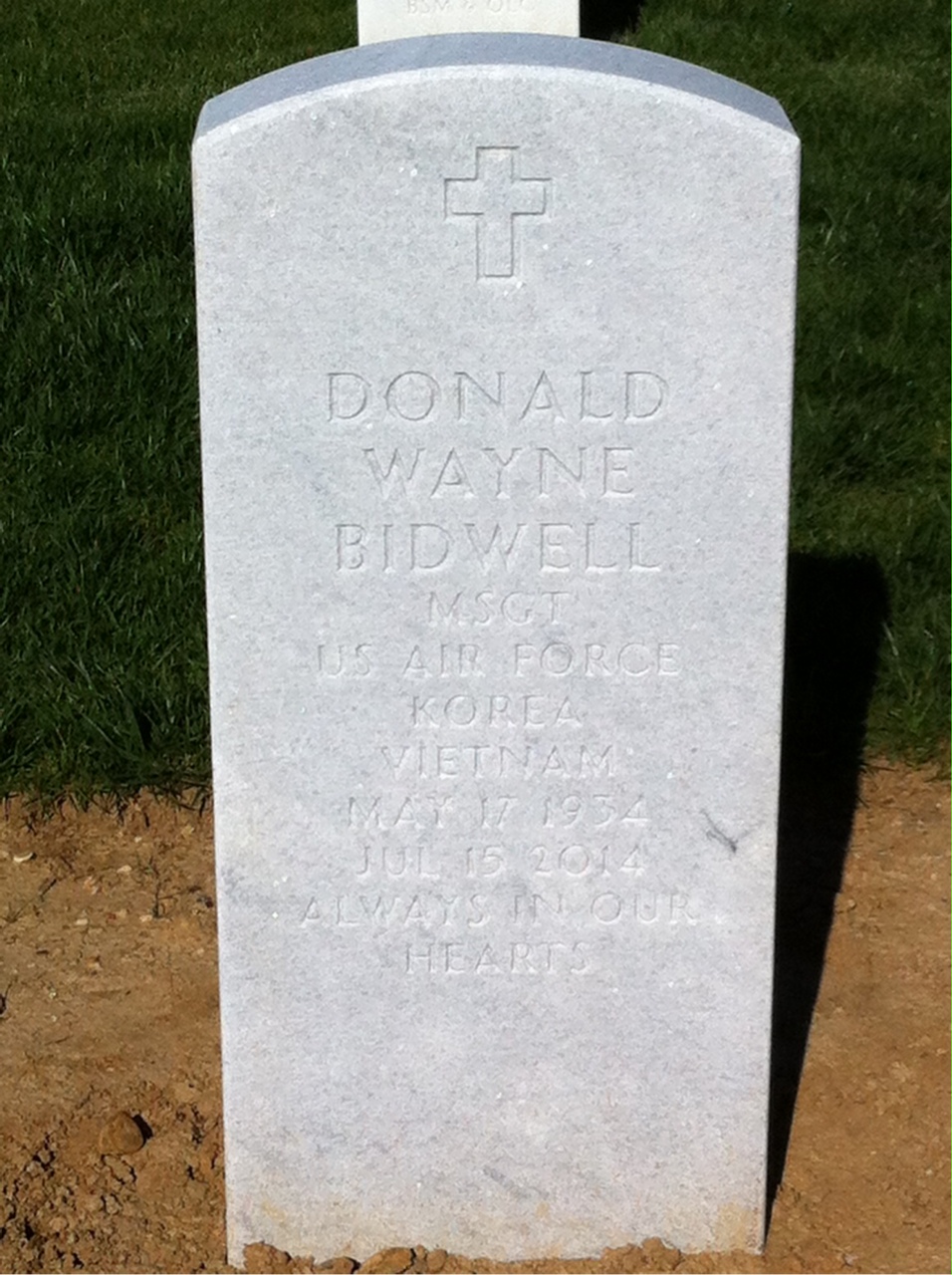 Donald Bidwell