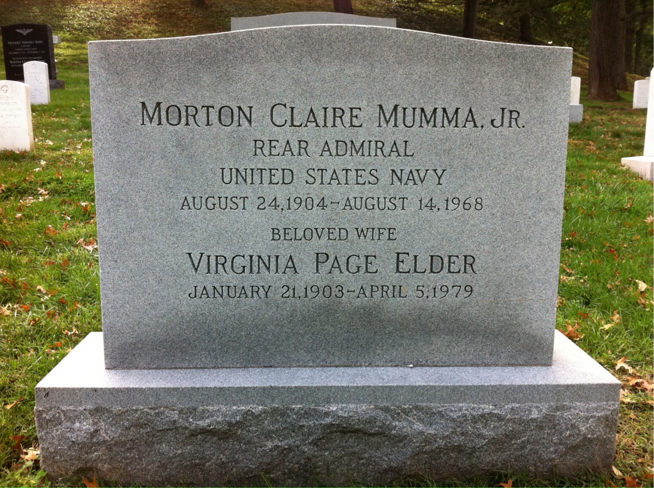 Morton Mumma