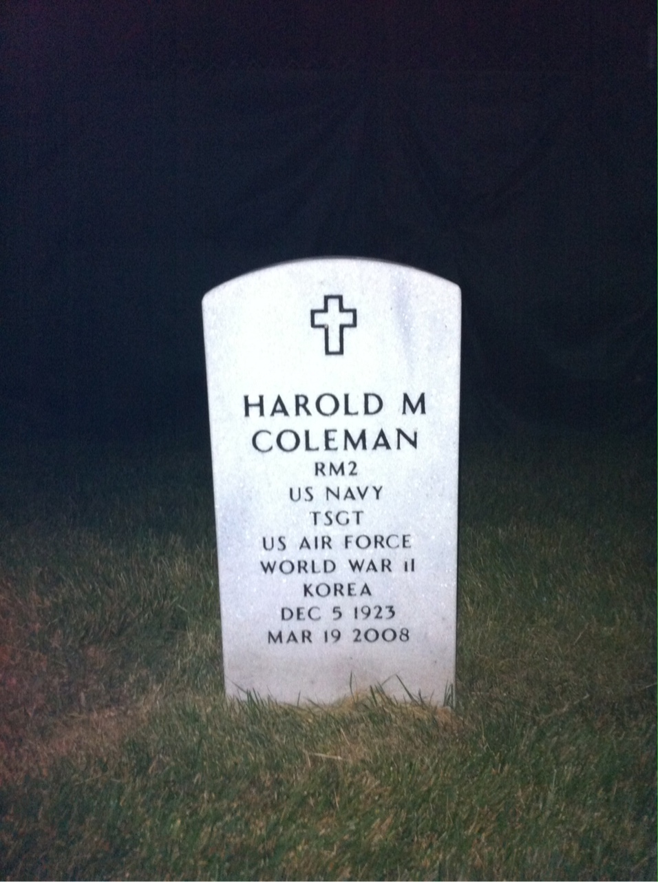 Harold Coleman