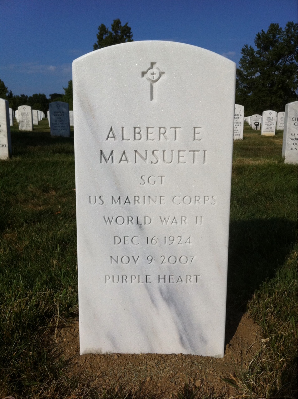 Albert Mansueti