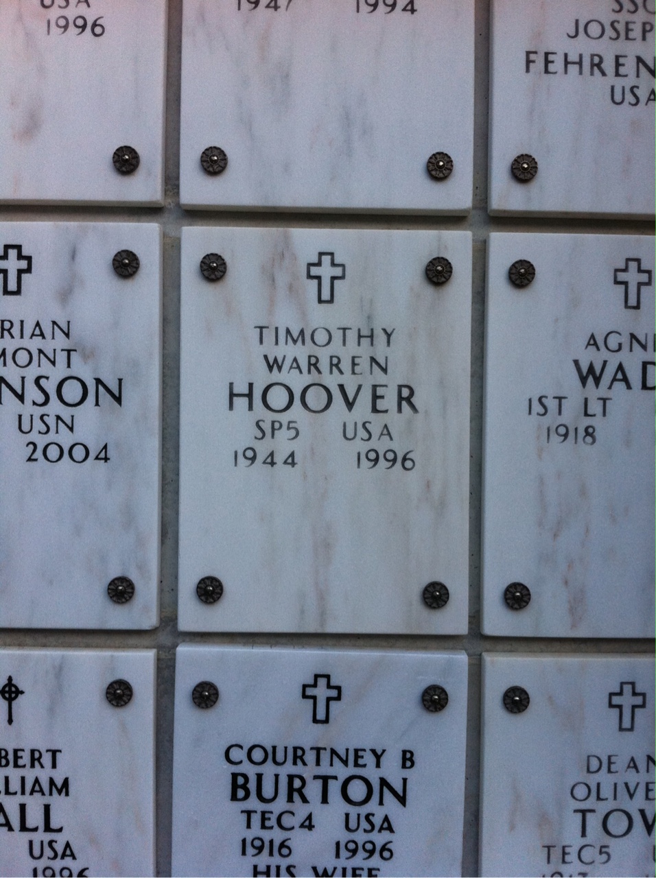 Timothy Warren Hoover