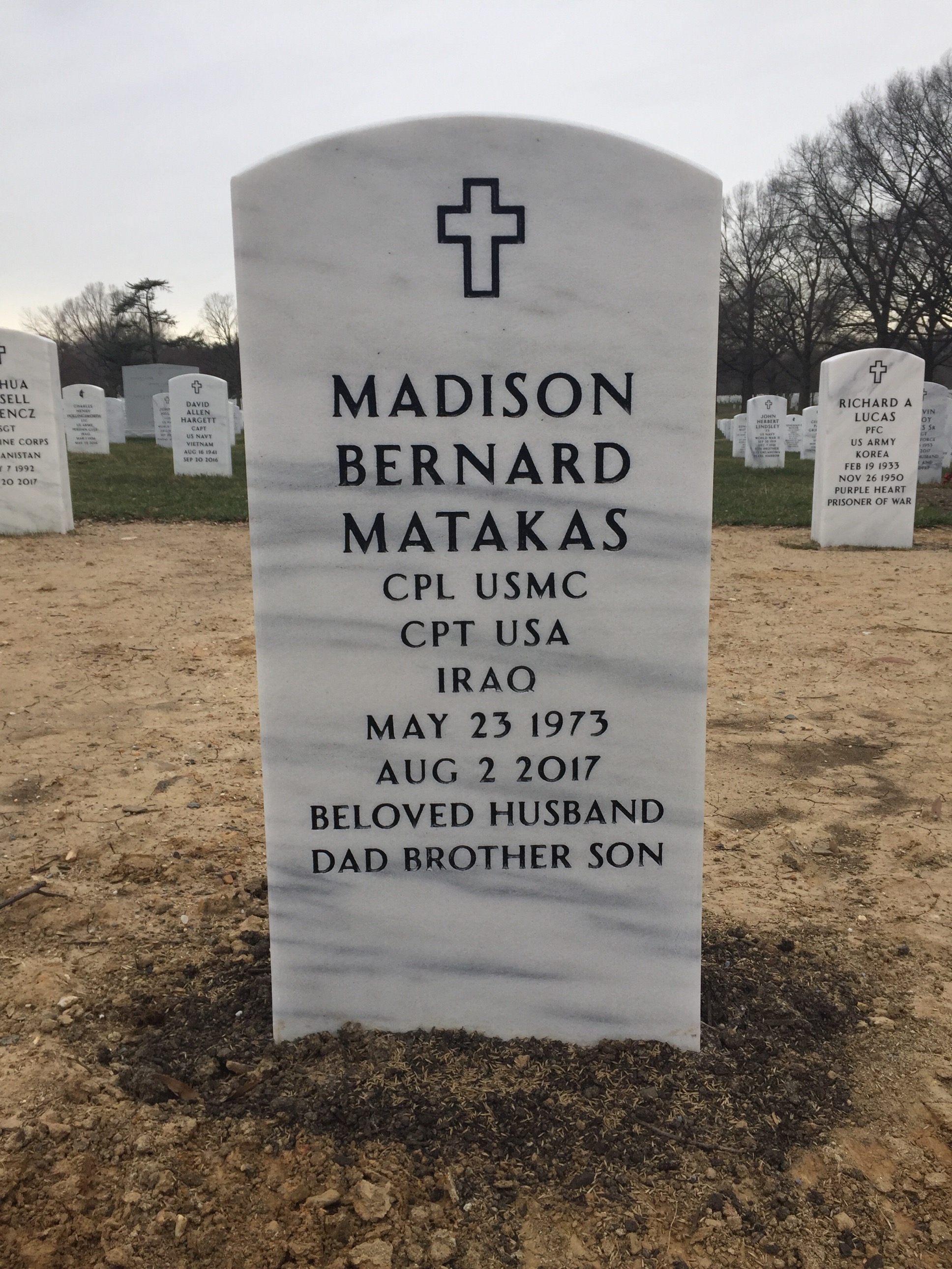 Madison Bernard Matakas