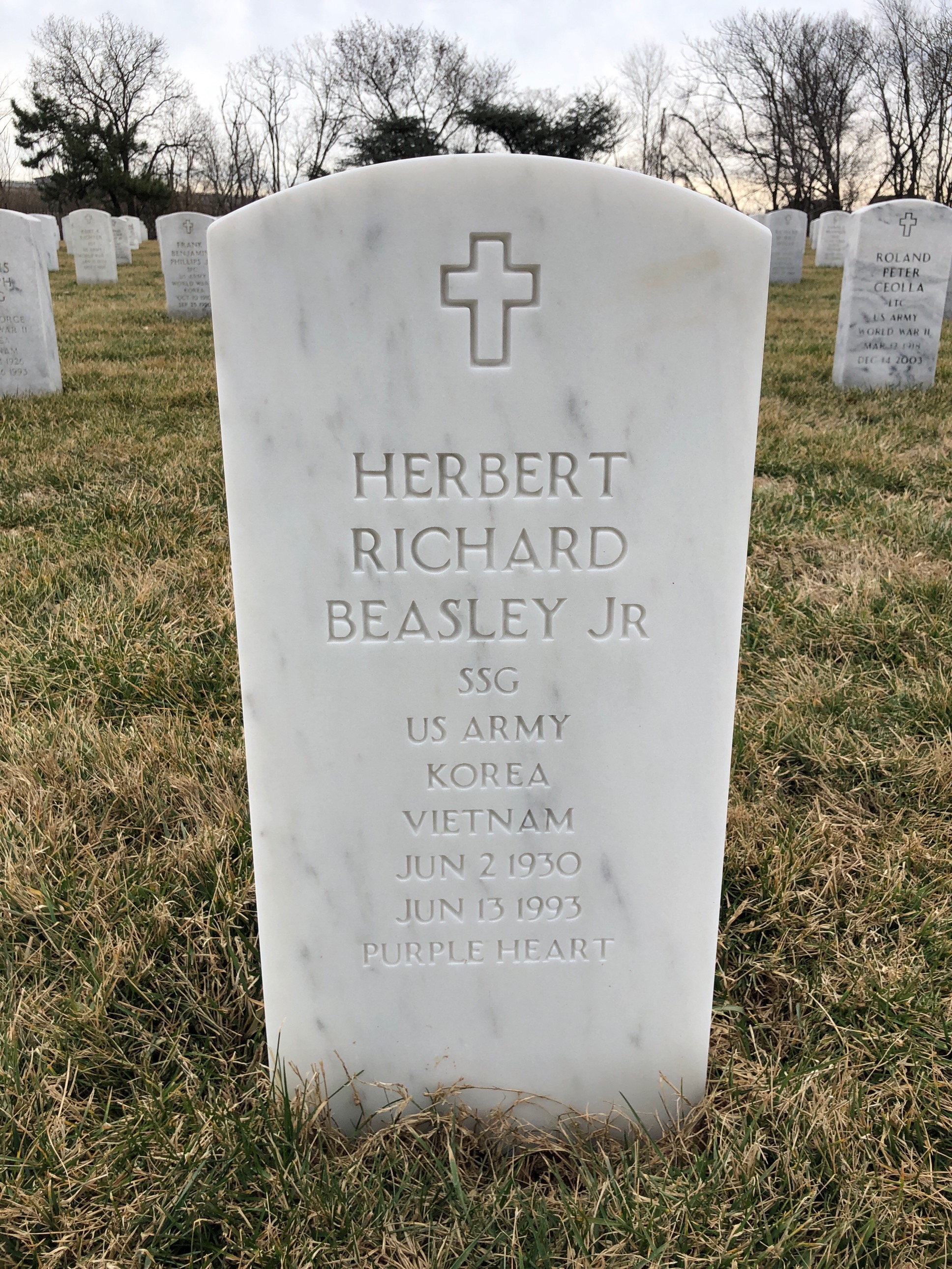 Herbert Richard Beasley