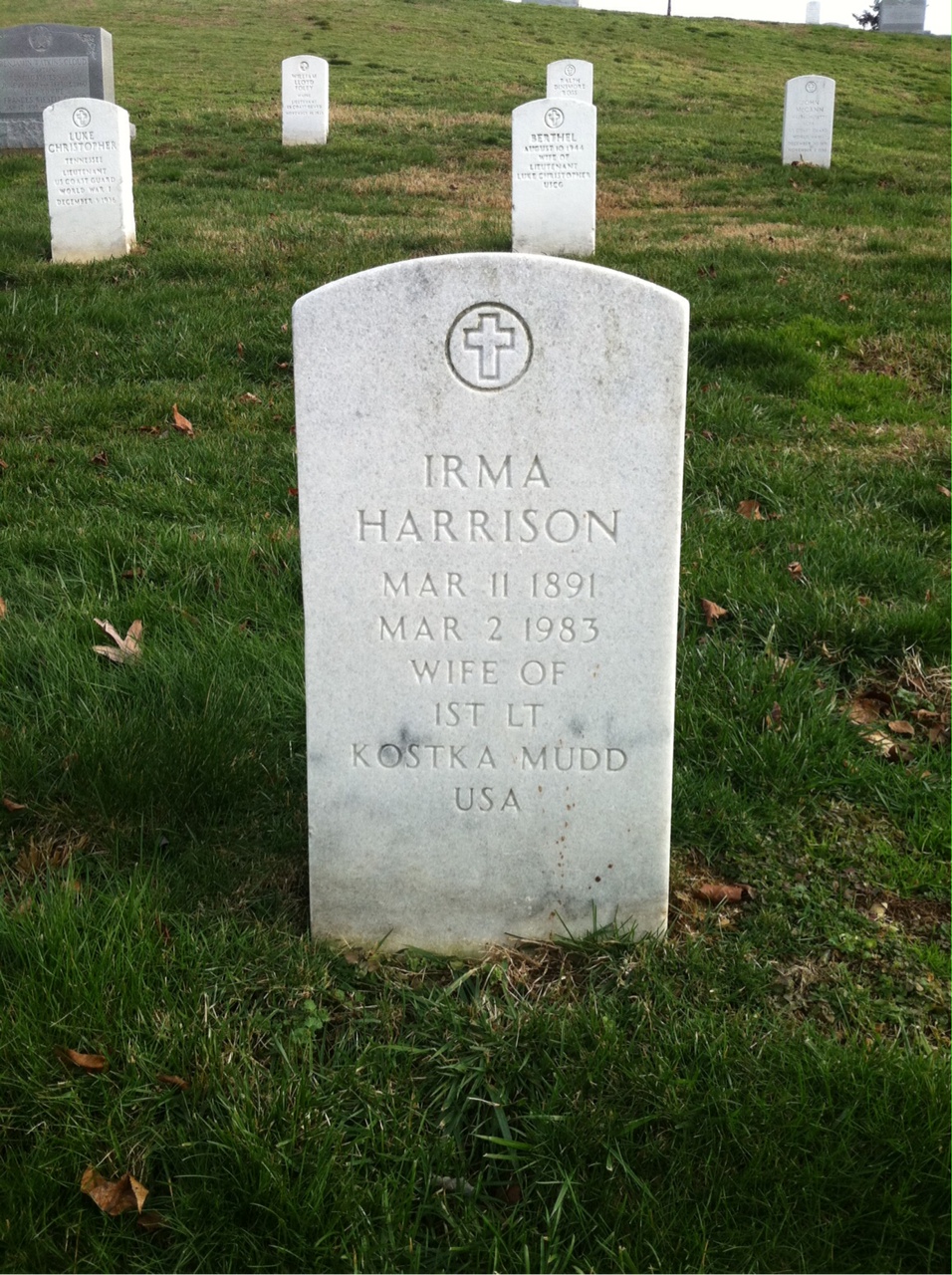 Irma Mudd