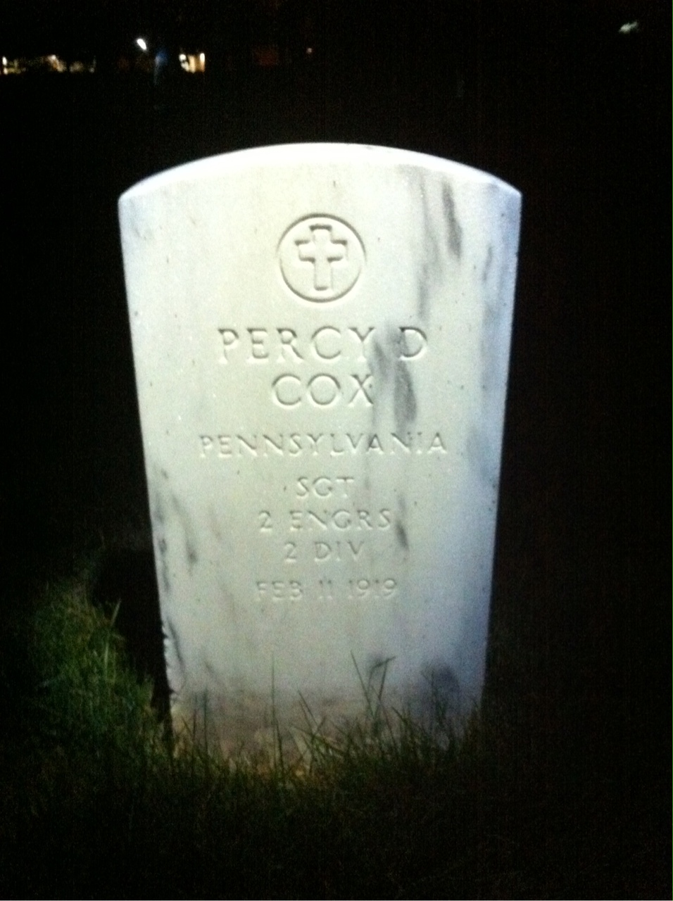 Percy Cox