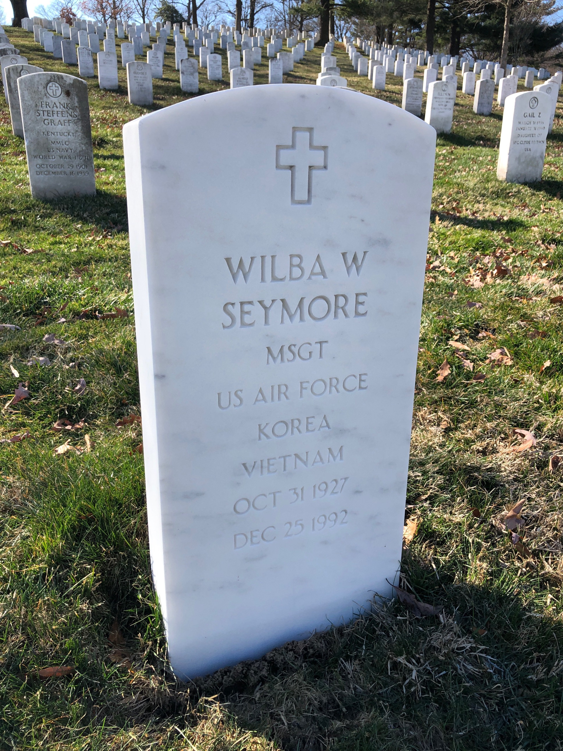 Wilba W Seymore