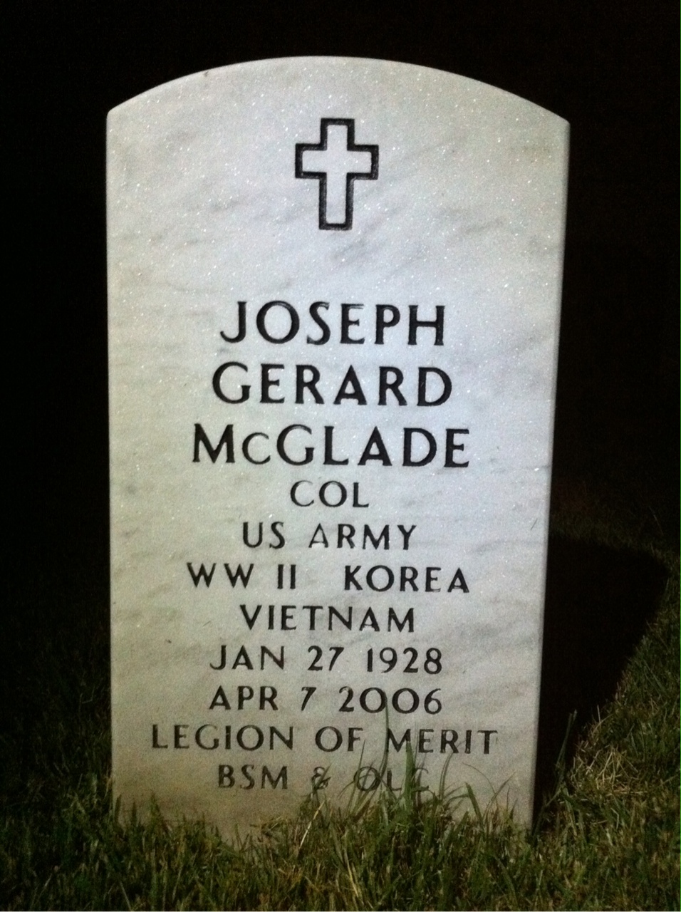 Joseph Mcglade