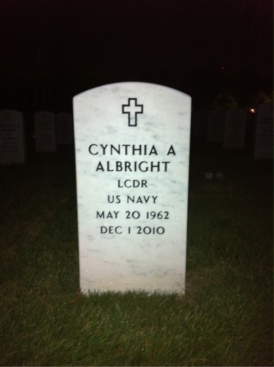 Cynthia Albright
