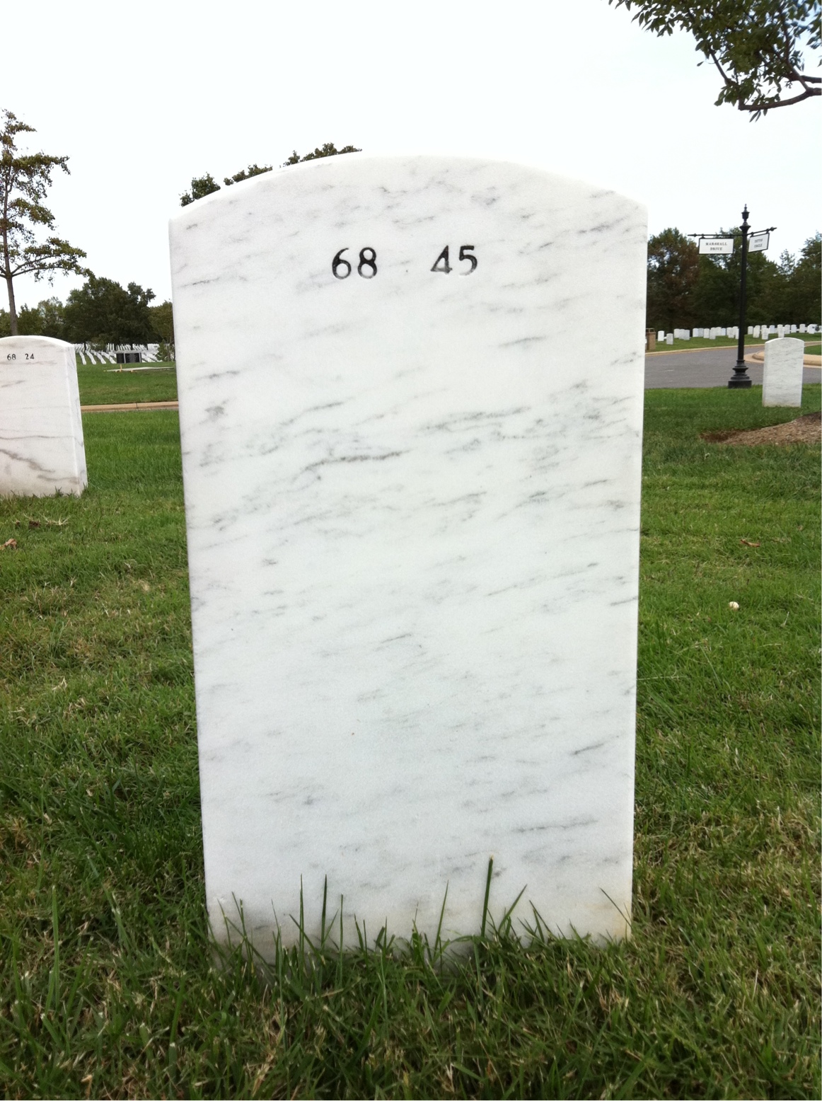 Back of headstone — William Edmundson