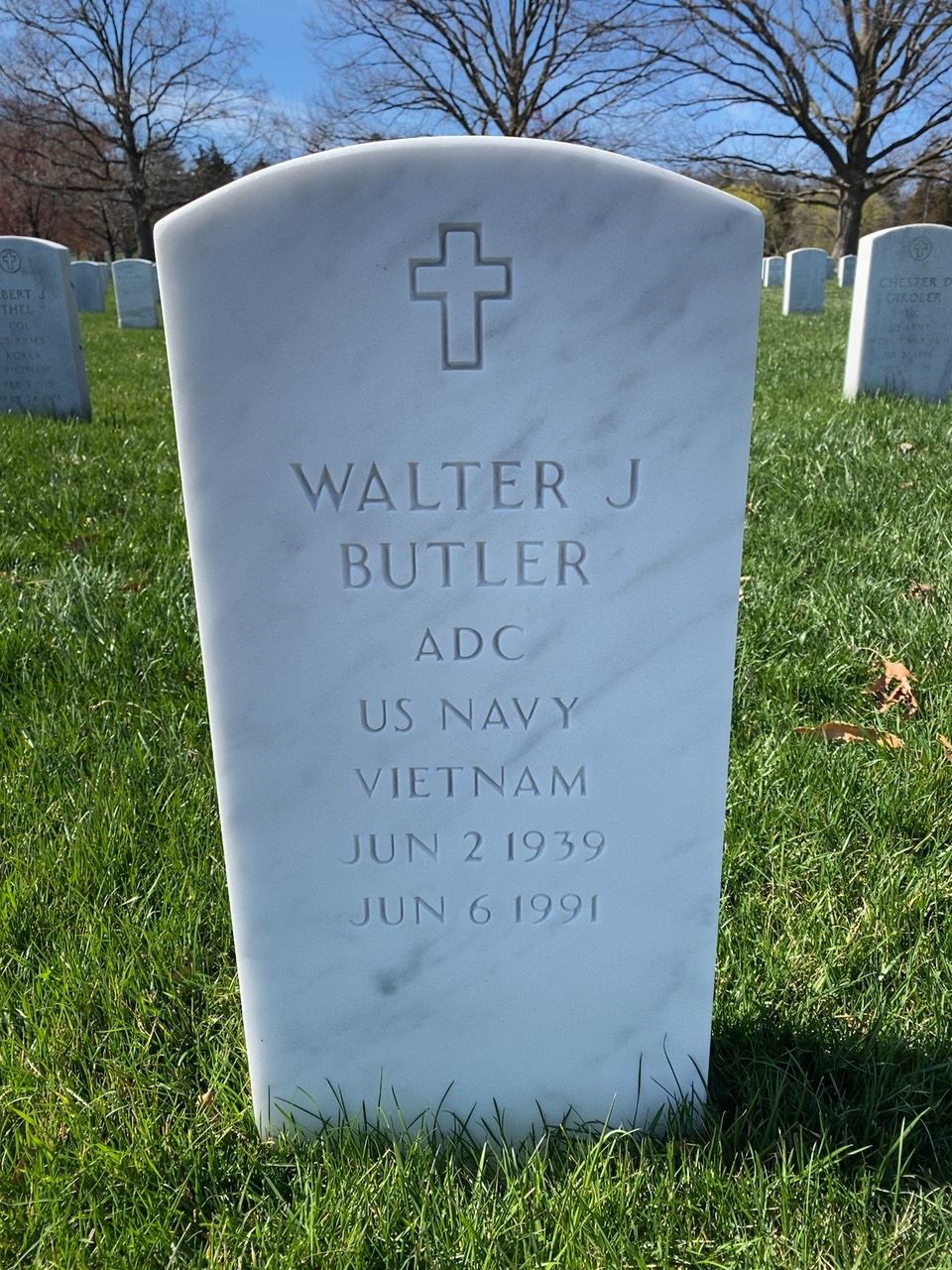 Walter John Butler