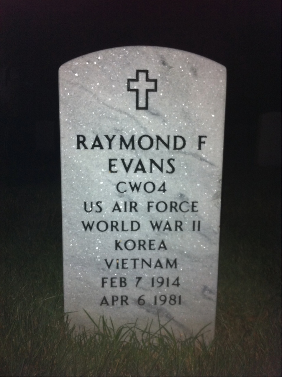 Raymond Evans