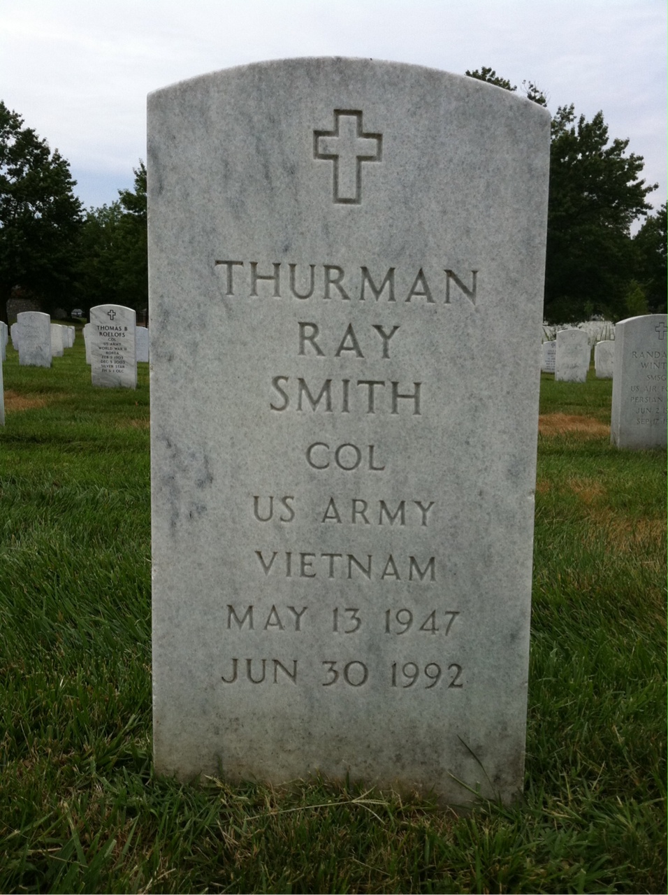 Thurman Ray Smith