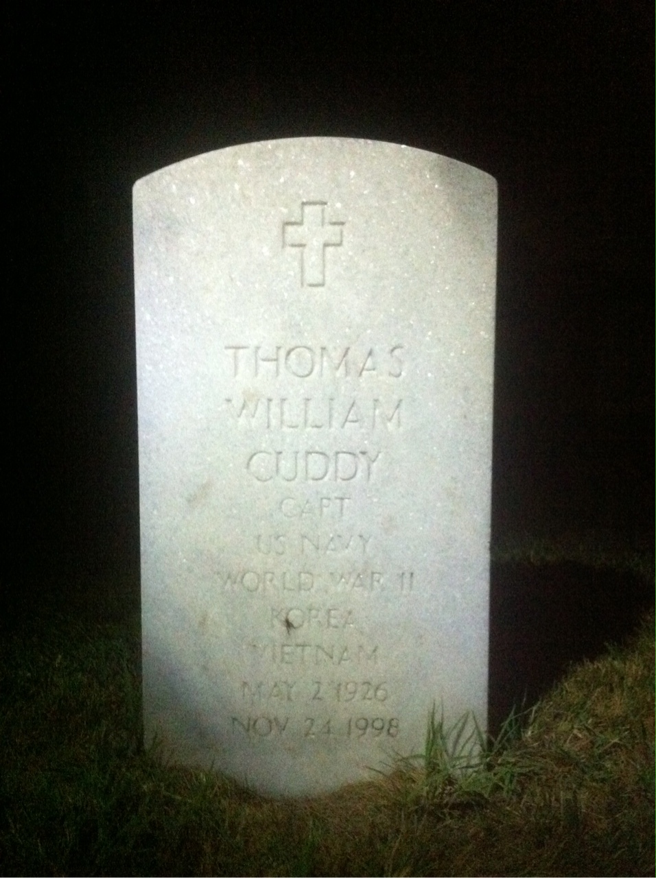 Thomas W Cuddy