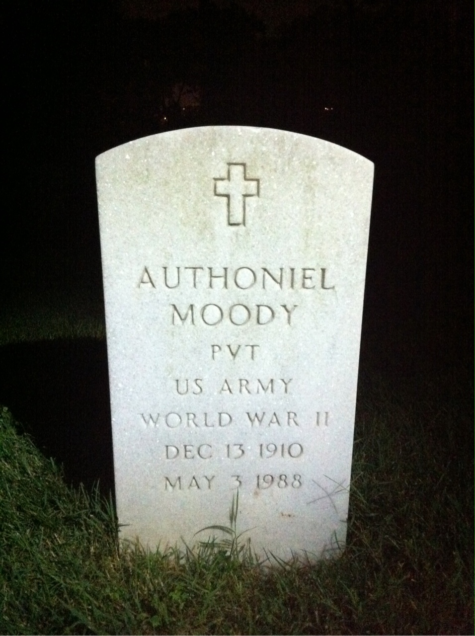 Authoniel Moody