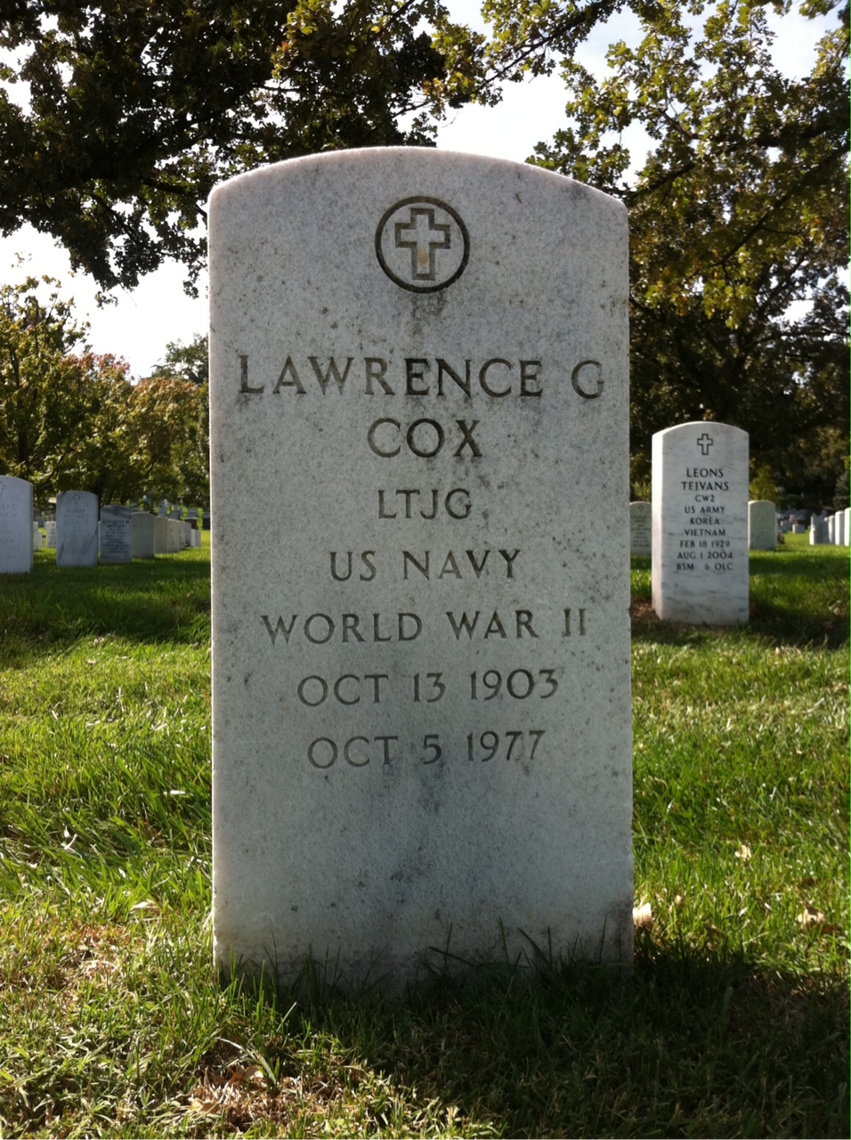 Lawrence Cox