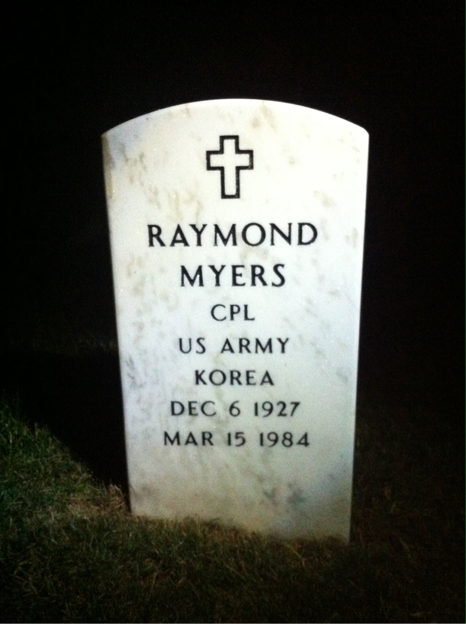 Raymond Myers
