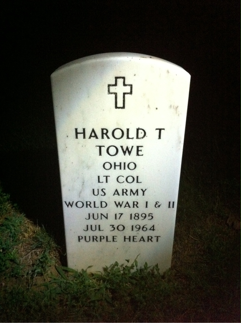 Harold Towe
