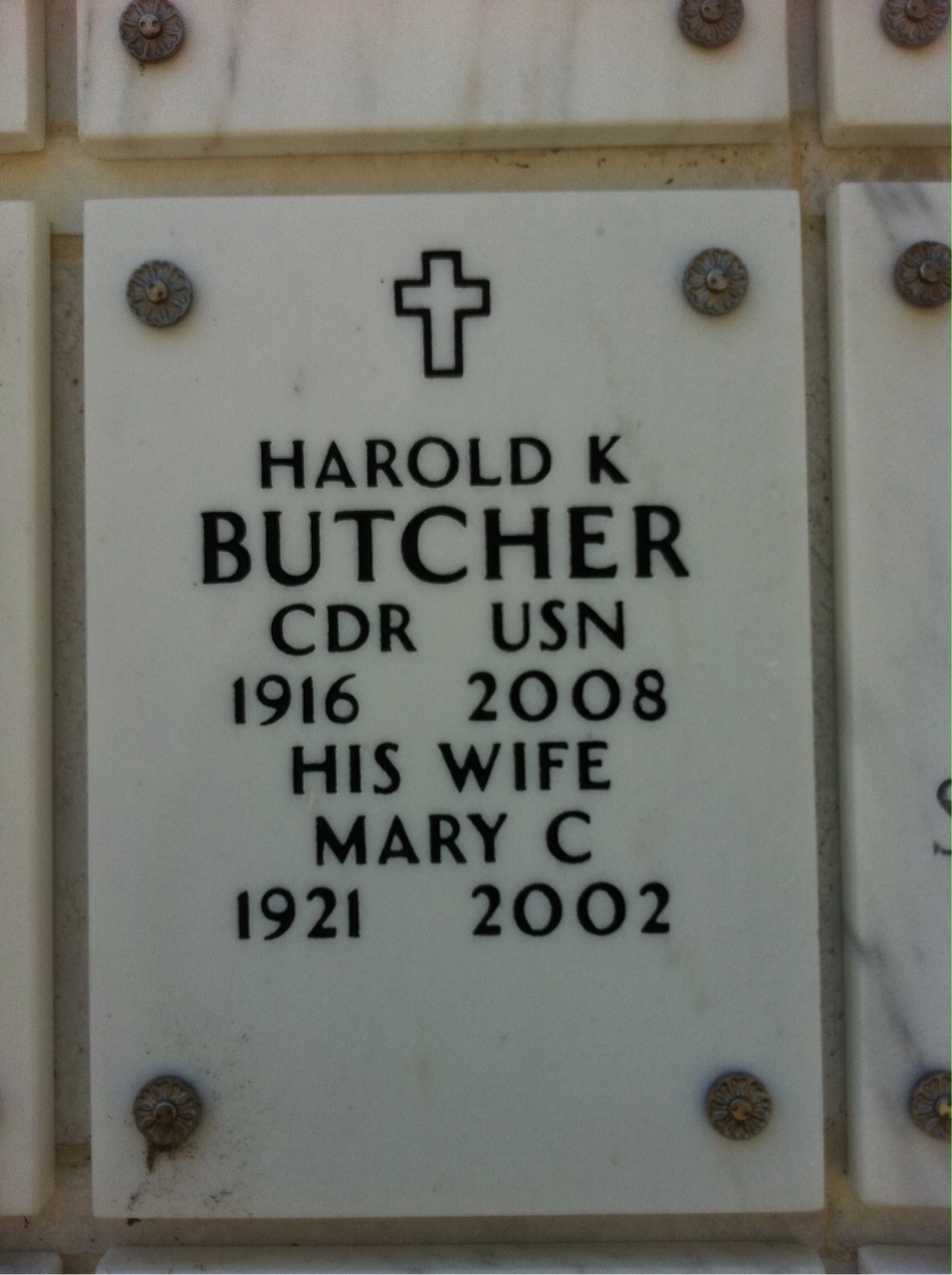 Harold Butcher