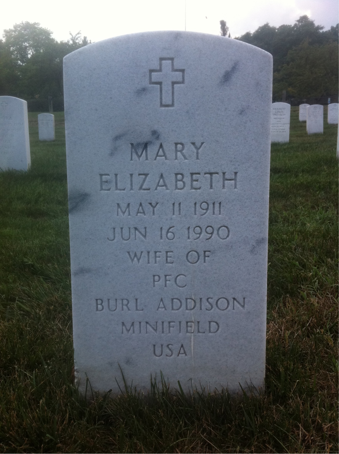 Mary Minifield