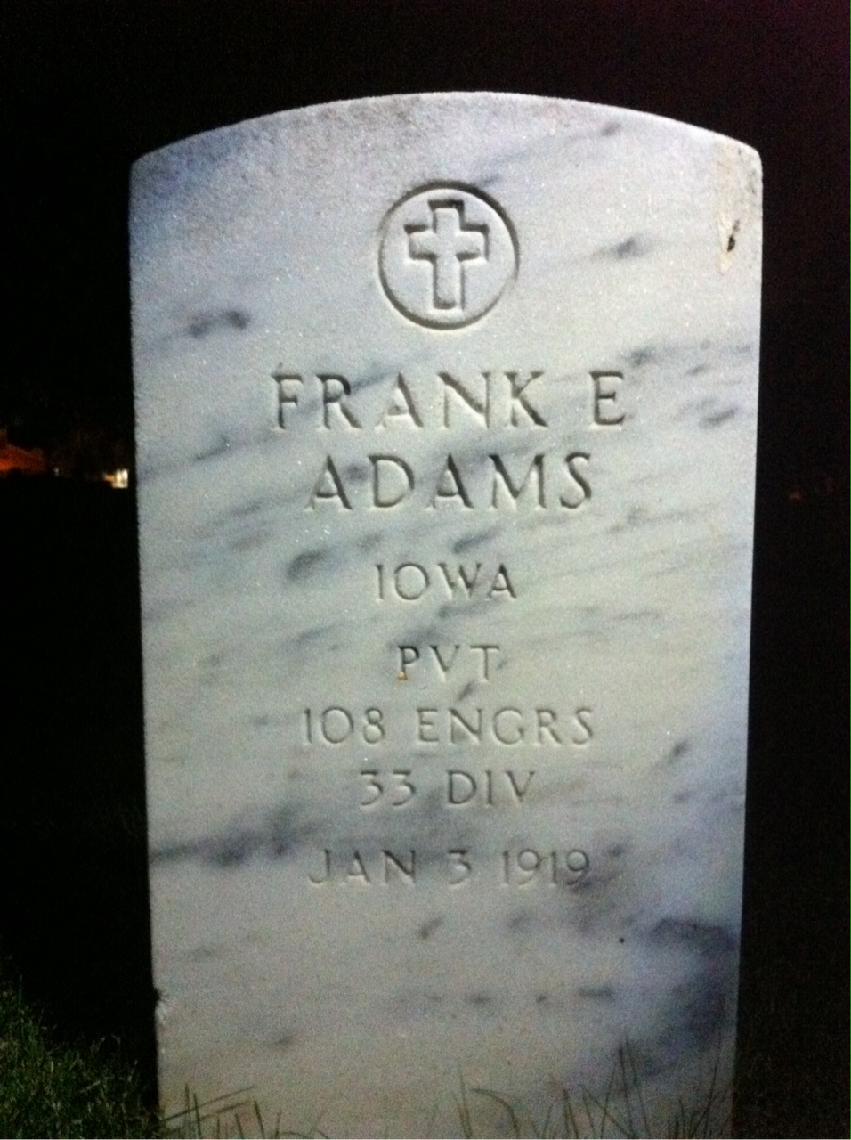 Frank Adams
