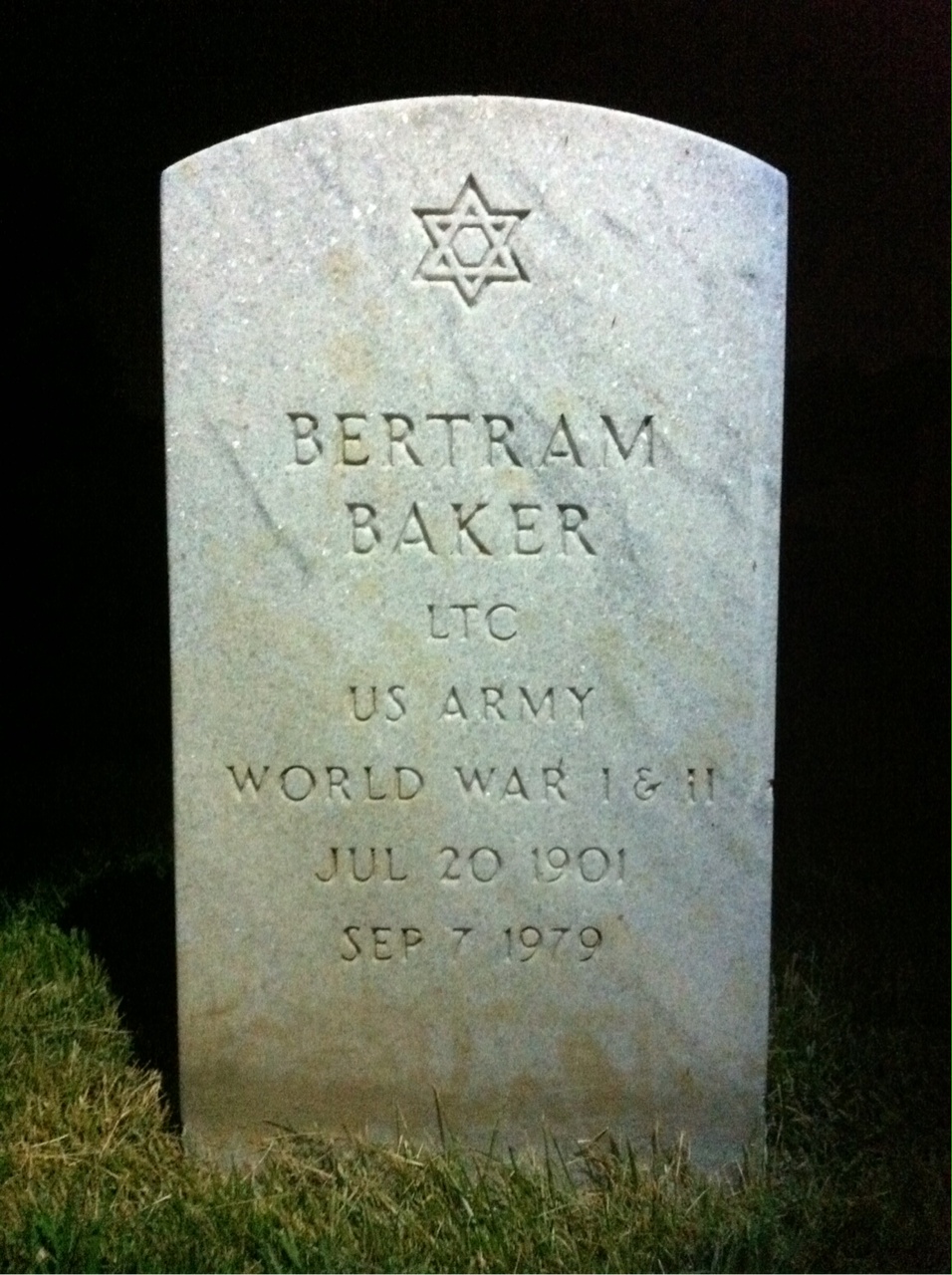 Bertram Baker