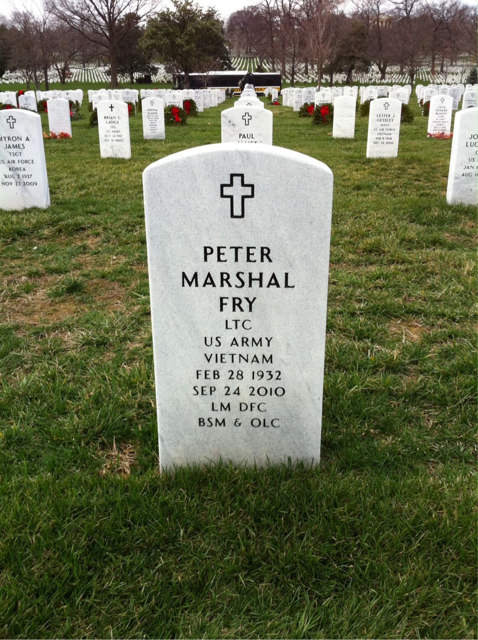 Peter Marshal Fry