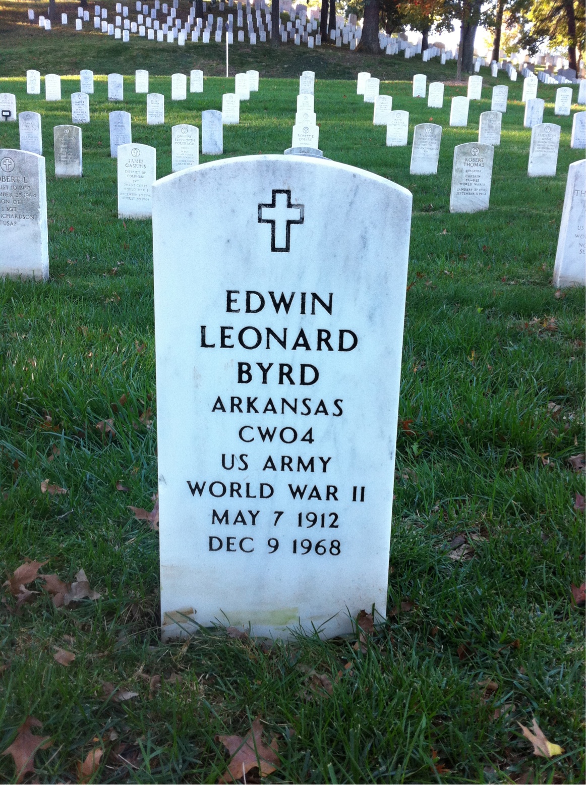 Edwin Byrd