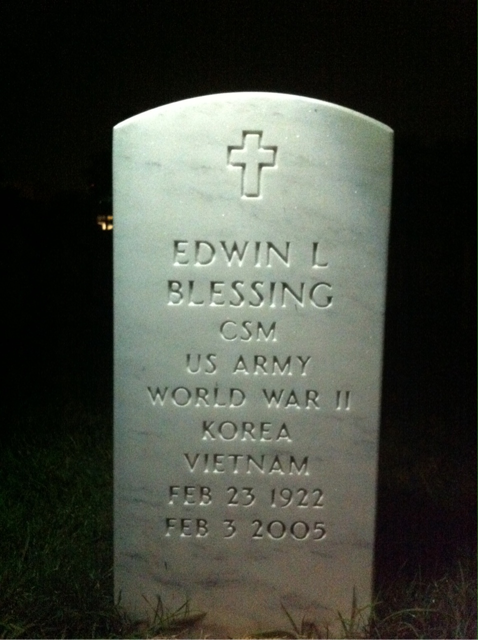 Edwin Blessing