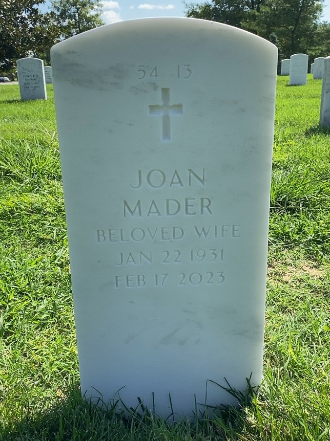 Back of headstone — Robert Hilton