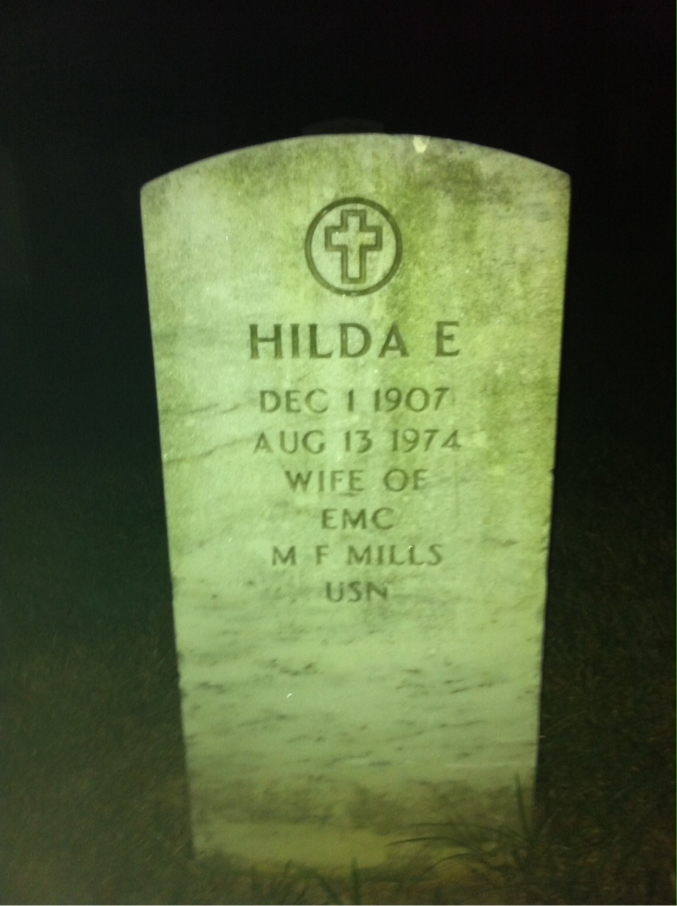 Hilda Mills