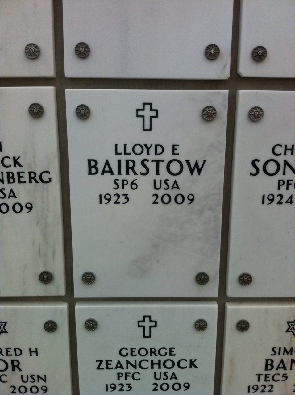 Lloyd Bairstow