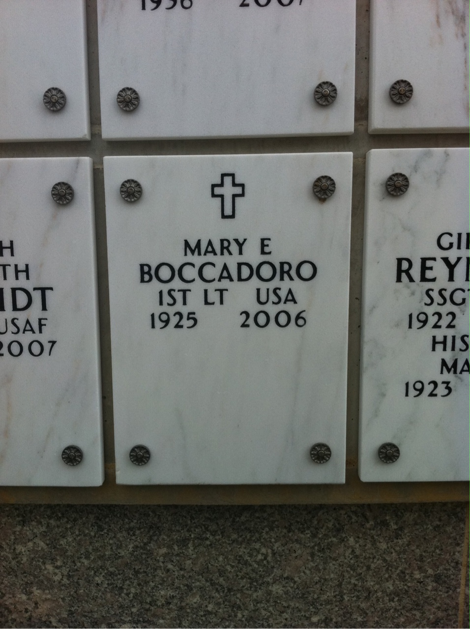 Mary Boccadoro