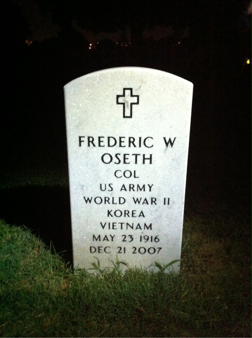 Frederic Oseth