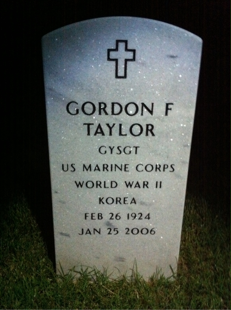 Gordon Taylor