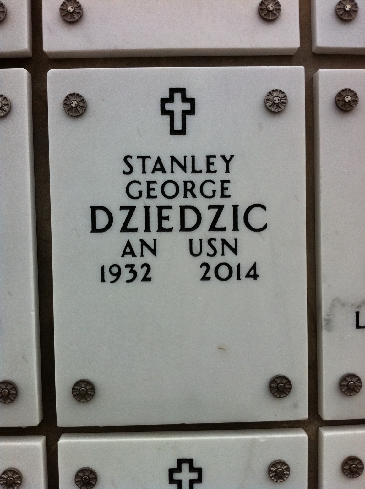 Stanley George Dziedzic