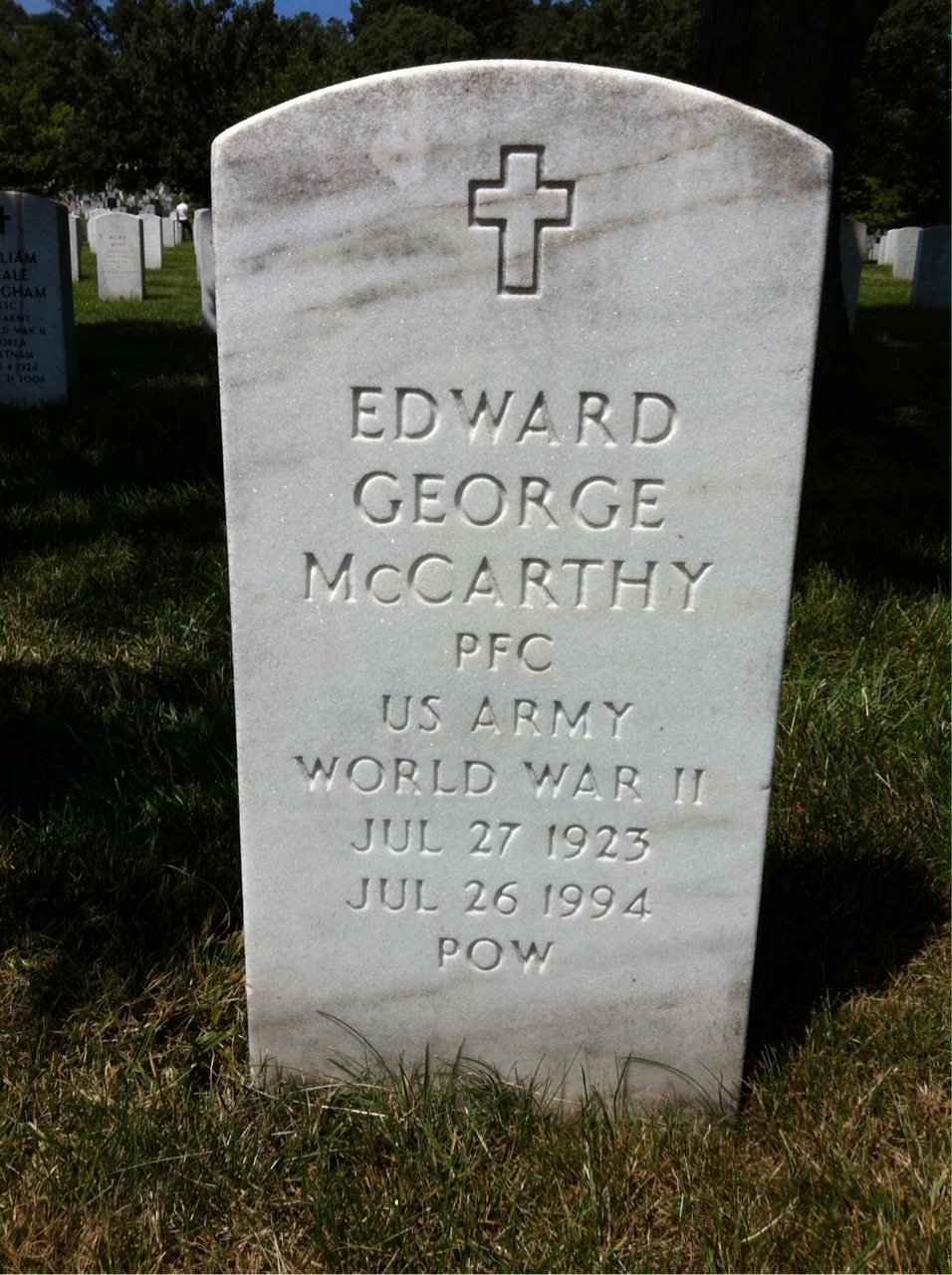 Edward George Mccarthy