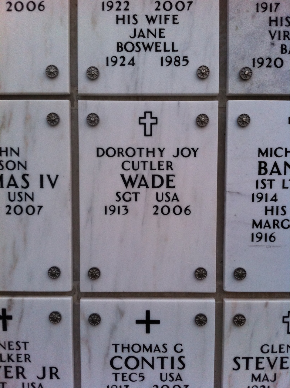 Dorothy Wade