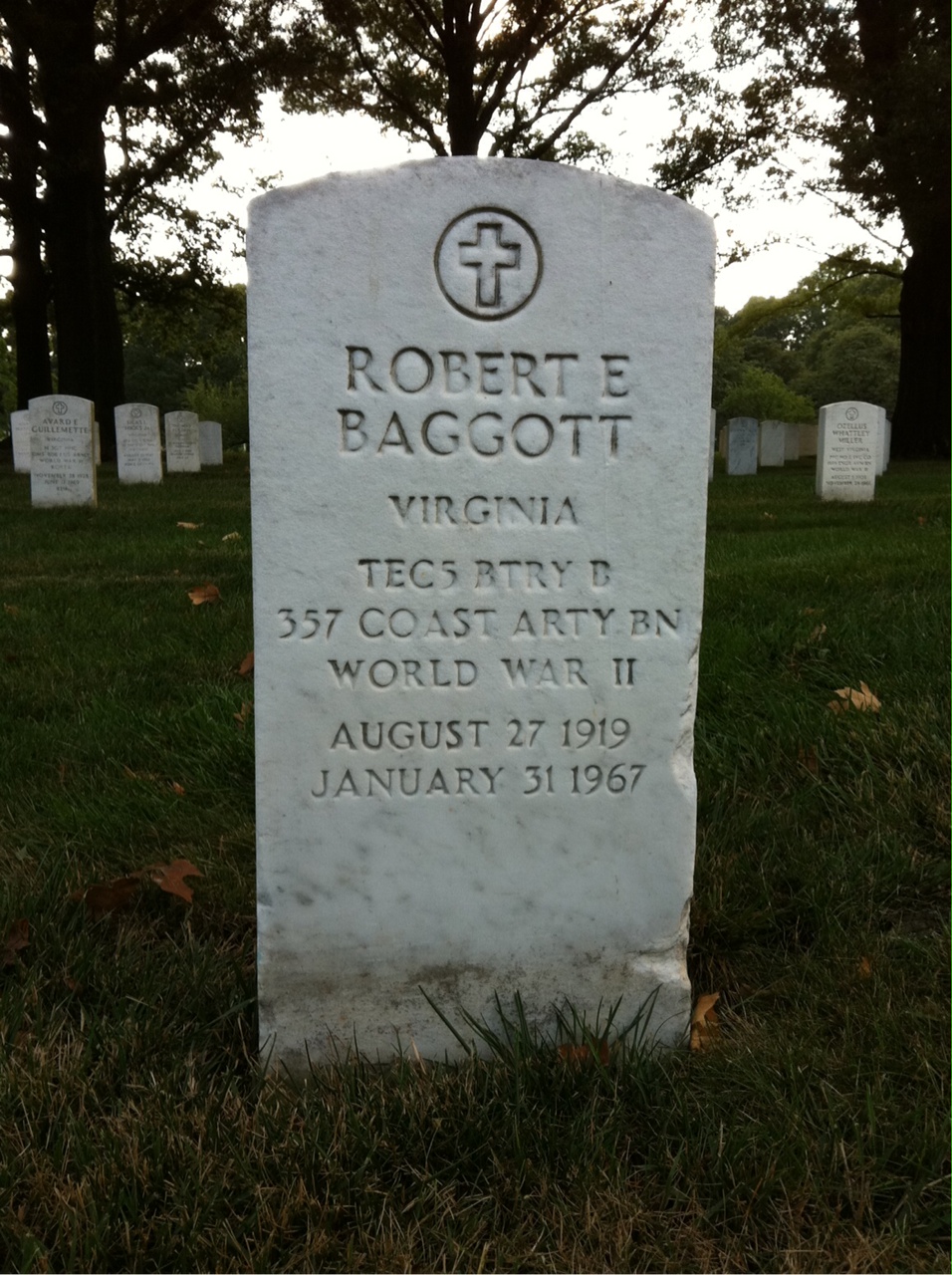 Robert Baggott