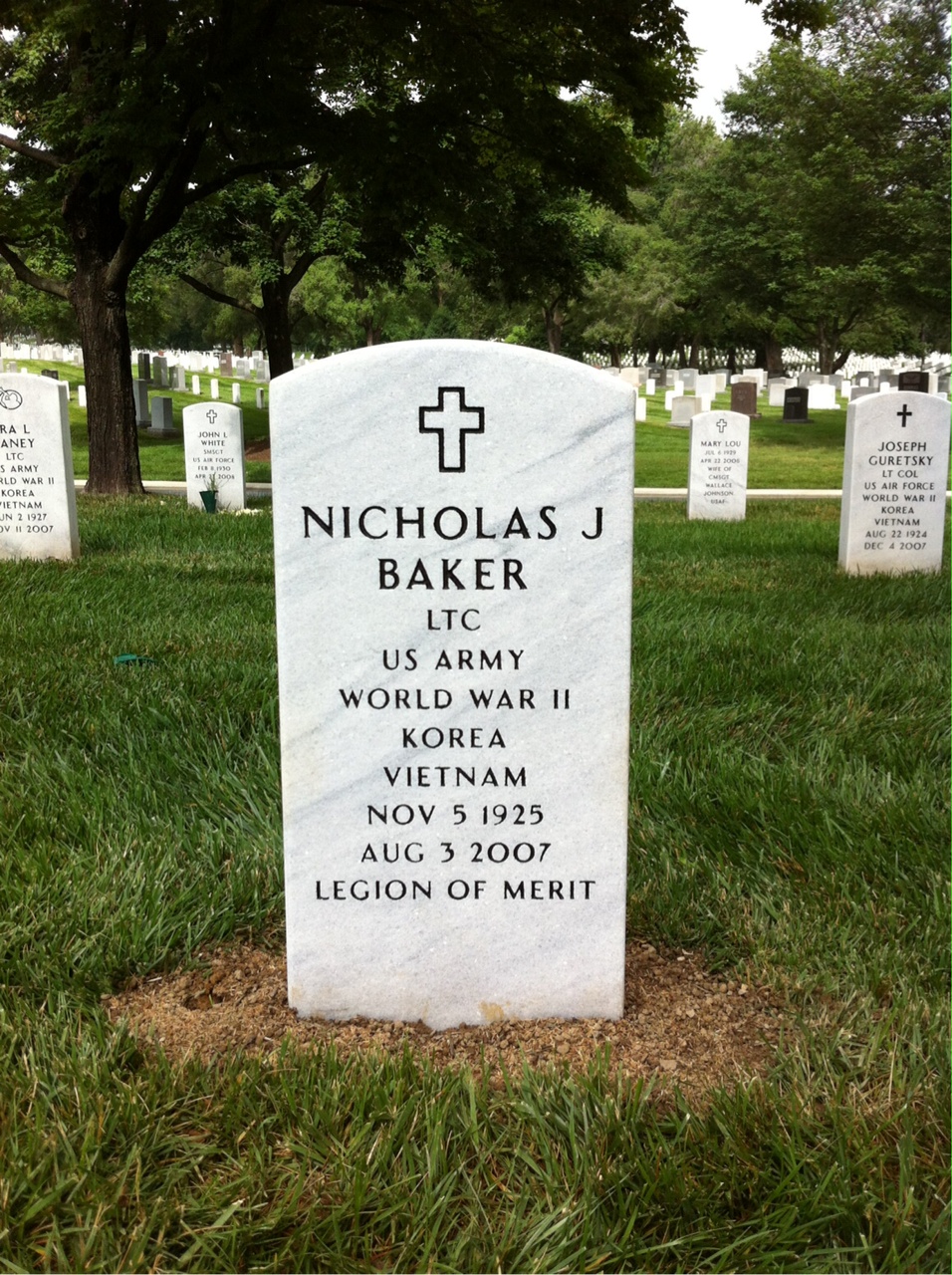 Nicholas Baker