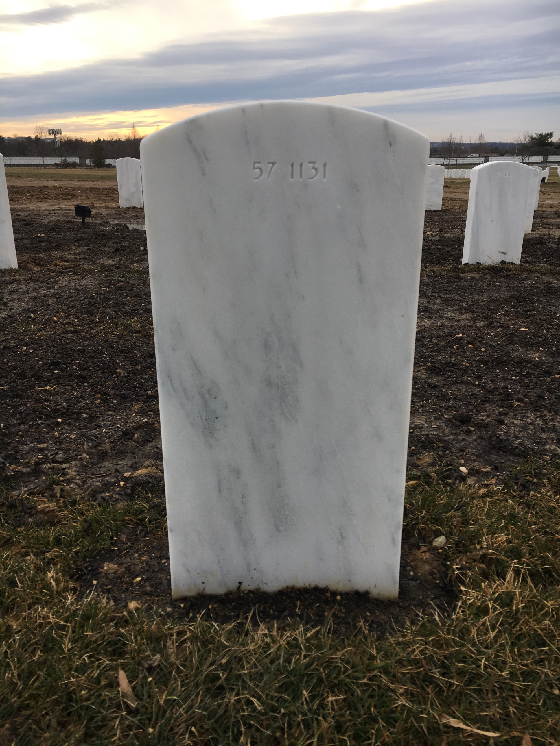 Back of headstone — Sherri Dawn Jackson